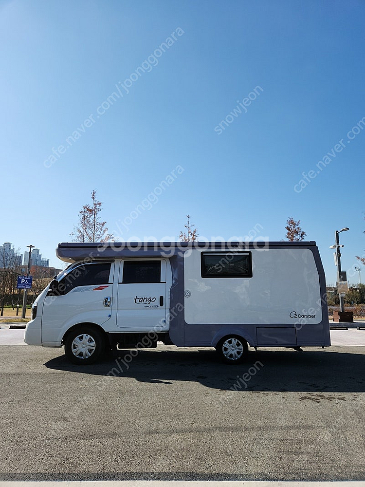 지하주차장 주차가능 오투캠퍼 탱고 6인승 팝업 캠핑카 ...--2