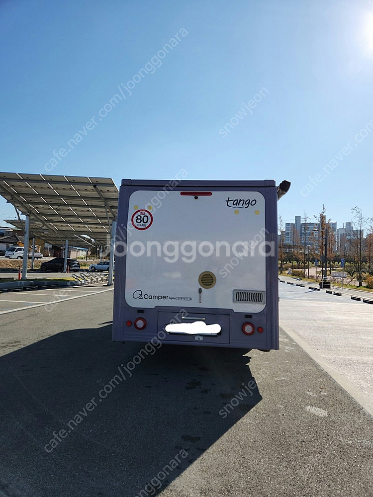 지하주차장 주차가능 오투캠퍼 탱고 6인승 팝업 캠핑카 ...--4
