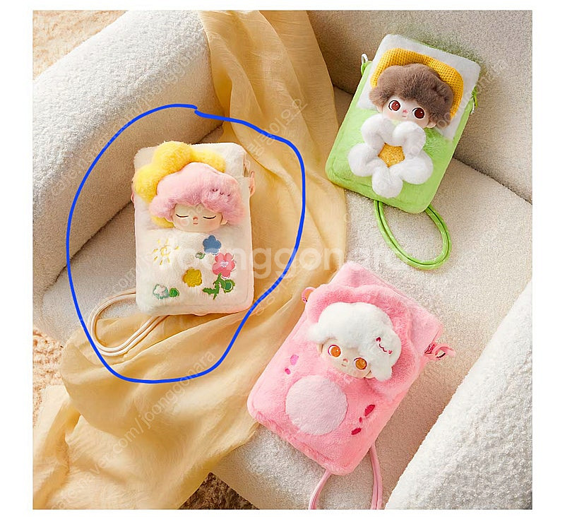 팝마트 디무 꿈나라 시리즈 퀼트 폰케이스 개봉만 한 새...--3