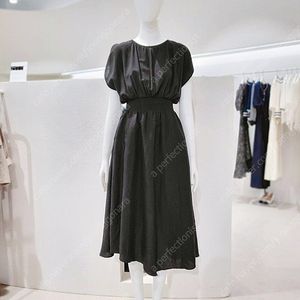 쥬크 여성 린넨 롱원피스 블랙(55~날씬66) 새상품