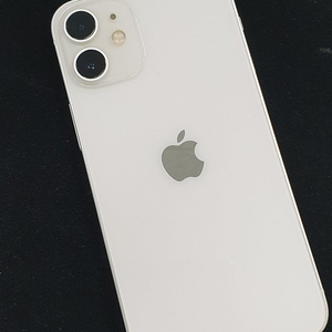아이폰 12미니 화이트 128기가 미파손 기능정상 가성비폰 18만에판매해요