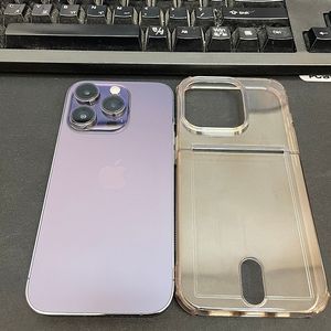 아이폰14프로 퍼플 256GB 상태좋은 중고65만팝니다.
