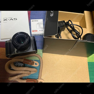 후지 X-A5