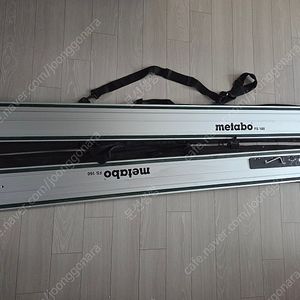 메타보레일1400(2개)연결대1개가방포함, 사용1회, 착불입니다