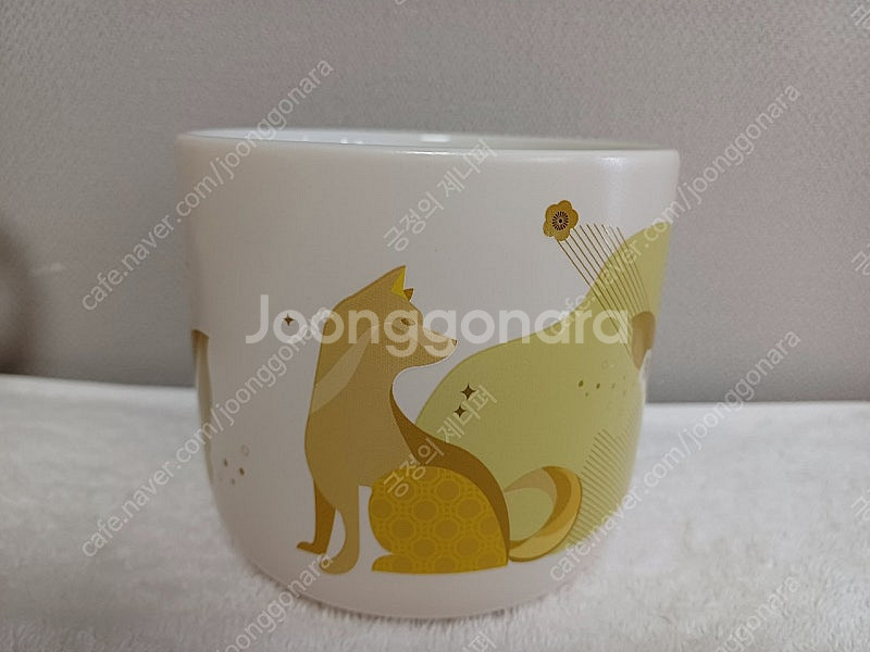 스타벅스 신년 골든도그 리드머그 237ml 스타벅스 신...--6