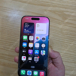 아이폰16프로화이트256gb 중고폰판매합니다