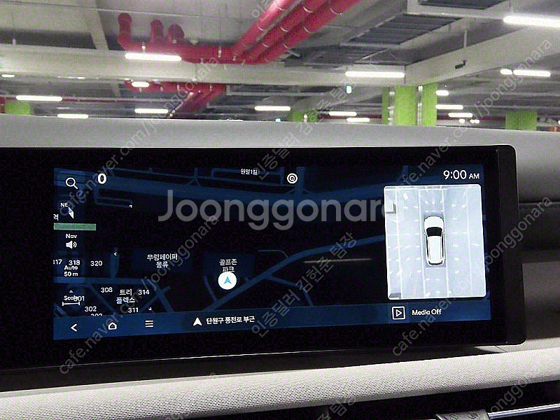 투싼 중고 투싼 중고가격 진주색 2024년식 7,160...--9