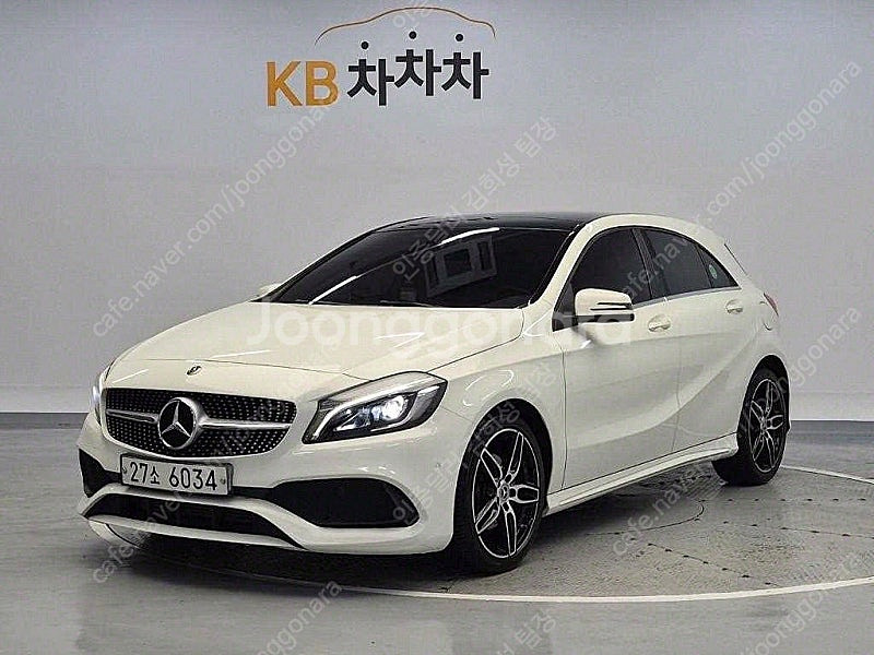 벤츠 A클래스 중고 A클래스 벤츠 중고 흰색 2018년...--0