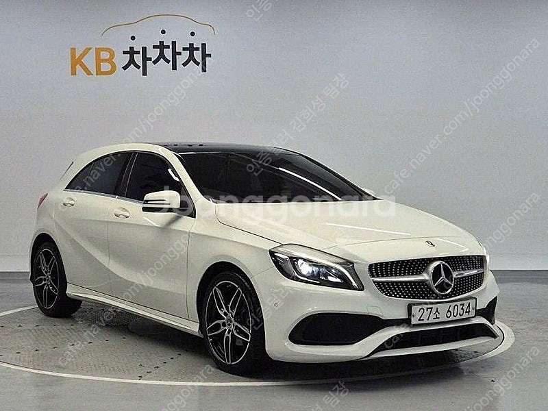 벤츠 A클래스 중고 A클래스 벤츠 중고 흰색 2018년...--5