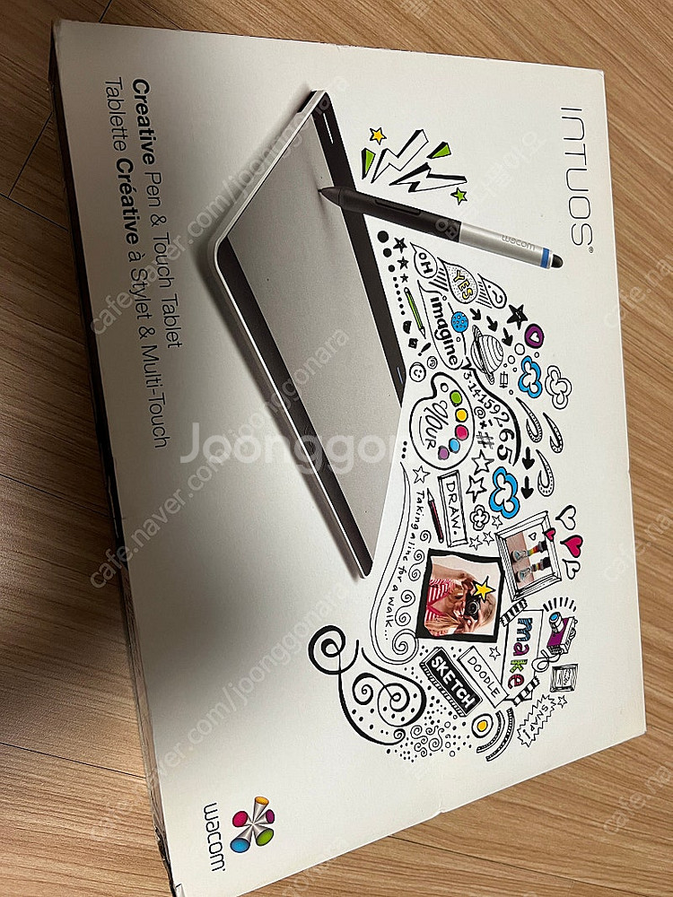 와콤 INTUOS 펜앤터치 스몰 CTH480 CHT-4...--0
