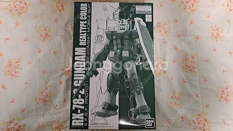 MG 퍼스트 건담(RX-78-2) 리얼타입 외--2