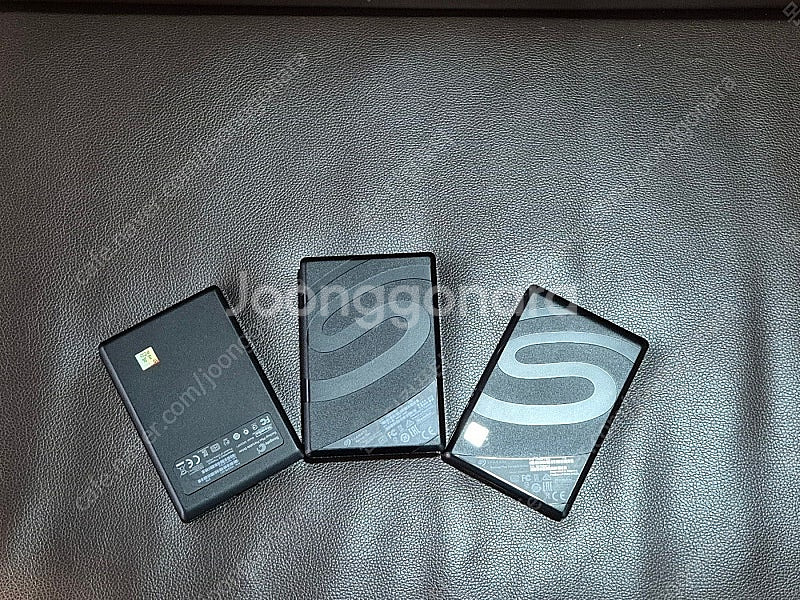 실사용 매우 짧은 외장하드 팝니다 2테라 2tb 고용량...--0