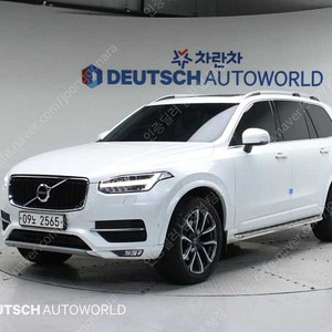 볼보 XC90 중고 볼보 중고차 볼보 중고 흰색 2018년식 2.0 D5 AWD 모멘텀 24시간 상담가능