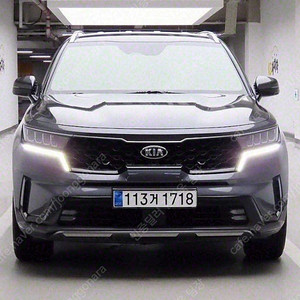 쏘렌토 중고 신형 쏘렌토 MQ4 중고 쏘렌토 중고차 2021년식 77,368km 가솔린 2.5T 2WD 프레스티지 개인사업자 세금감면