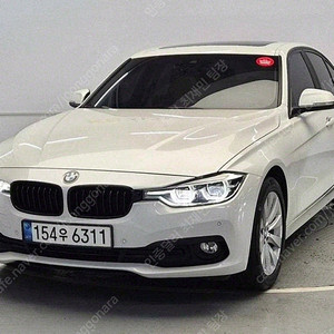 BMW 3시리즈 중고 BMW 320d 중고승용차 3시리즈 중고차 흰색 2018년식 37,000km 320d 중고차이자