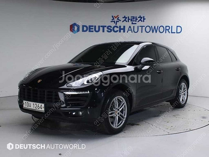 중고차 포르쉐 마칸 중고 2017년식 79,503km ...--0
