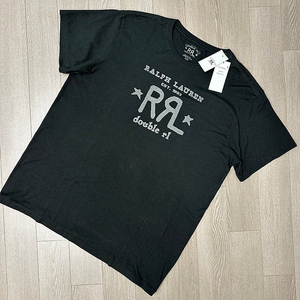 더블알엘 RRL 로고 티셔츠 크루넥 L 사이즈 새상품