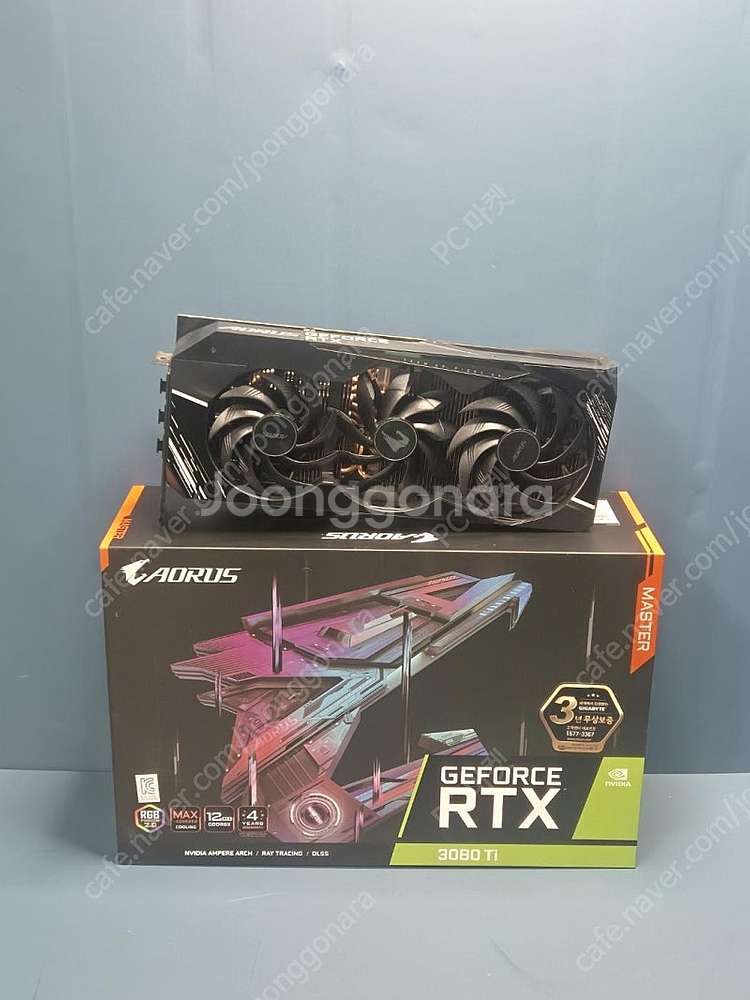 [판매]RTX3080 TI 12G MSI 슈프림 , 기...--0