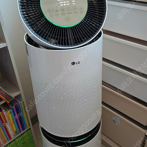 LG 퓨리케어 2단 공기청정기 (새필터 같이드림)