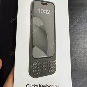 클릭스 아이폰16프로 케이스 쿼티