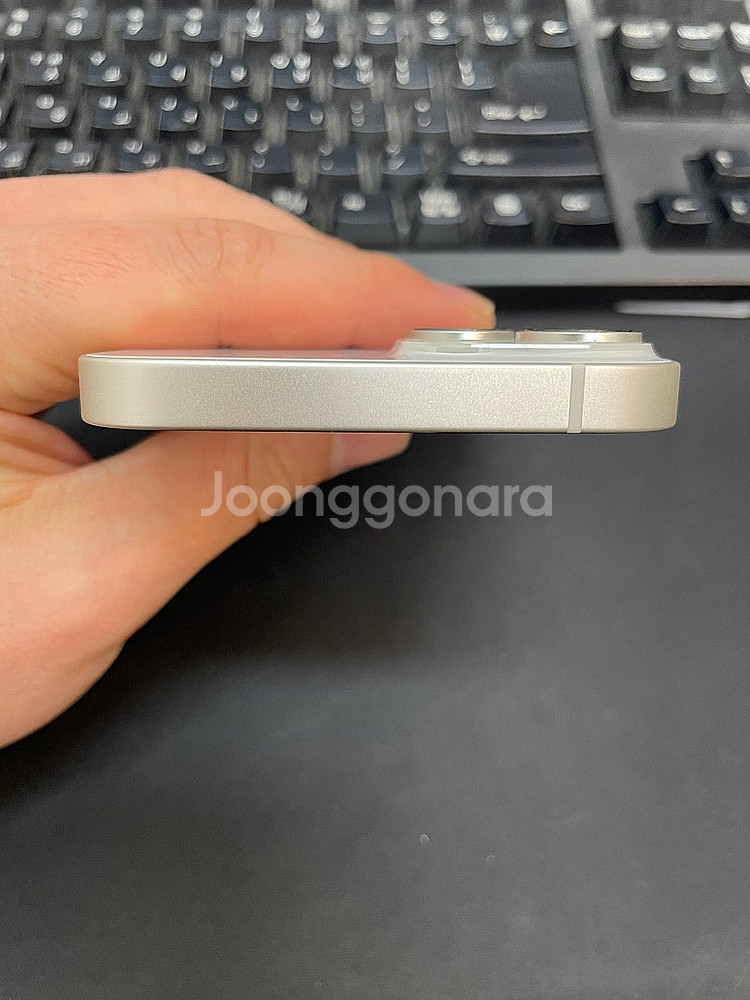 아이폰14 화이트 128GB 배터리88% 상태좋은 중고...--3