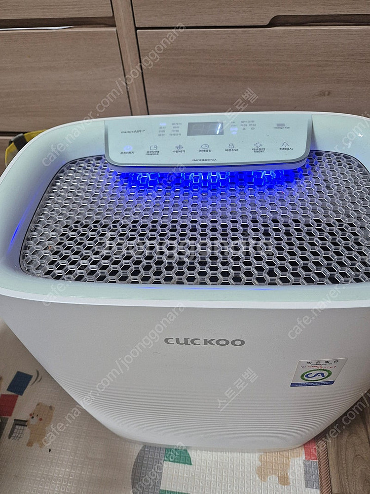 쿠쿠 공기청정기 AC-12X20FW (필터교체)--0
