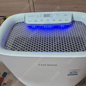쿠쿠 공기청정기 AC-12X20FW (필터교체)