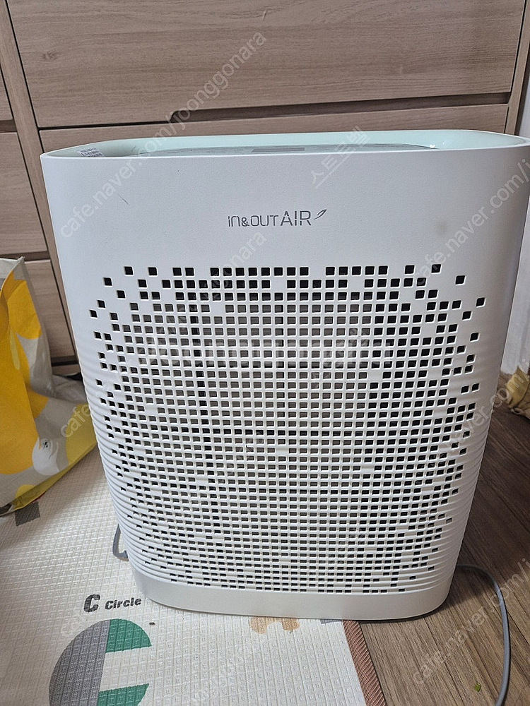 쿠쿠 공기청정기 AC-12X20FW (필터교체)--3