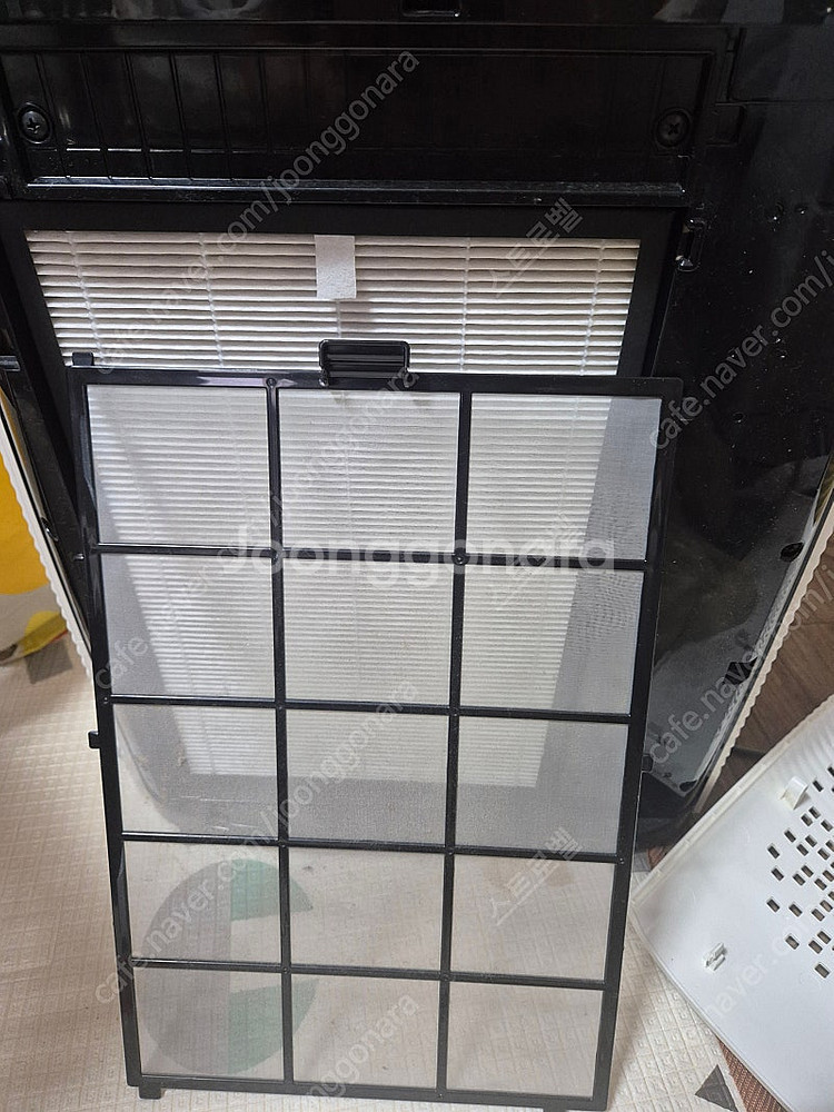 쿠쿠 공기청정기 AC-12X20FW (필터교체)--4