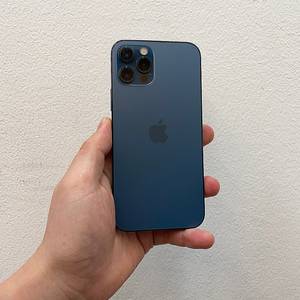 아이폰12프로 블루 256GB 배터리87% 상태좋은 중고42만팝니다.