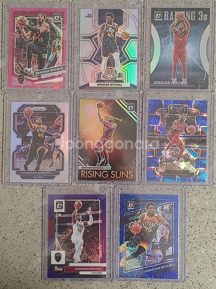NBA 농구 카드 Parellel #3 Fox Mitc...--5