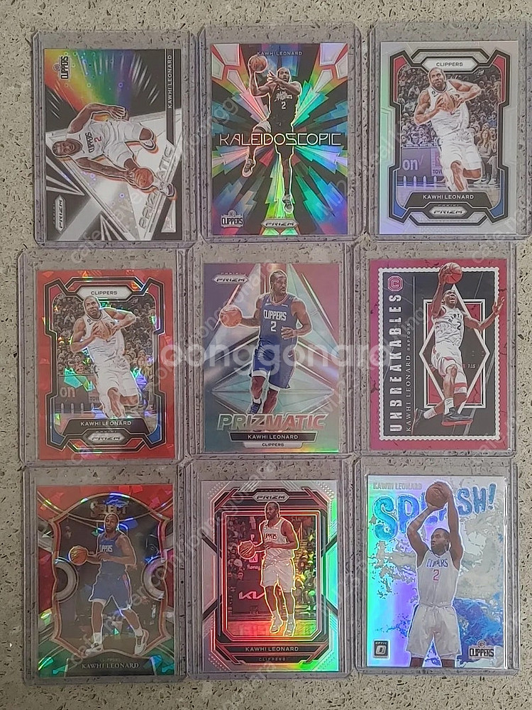NBA 농구 카드 Parellel #3 Fox Mitc...--8