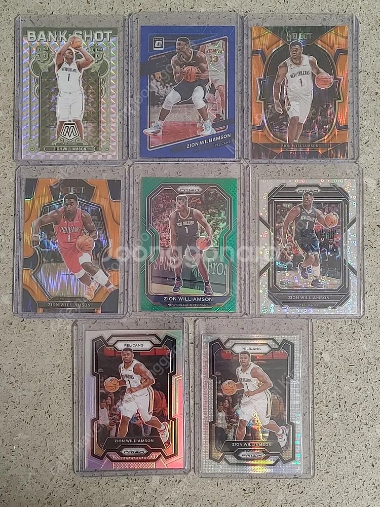NBA 농구 카드 Parellel #3 Fox Mitc...--9