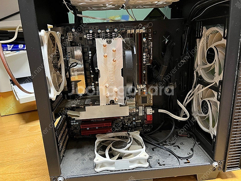 컴퓨터 본체 2대 팝니다 ( 3770k 4790k )--2