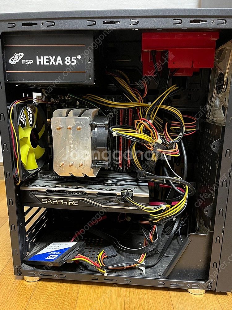 컴퓨터 본체 2대 팝니다 ( 3770k 4790k )--6