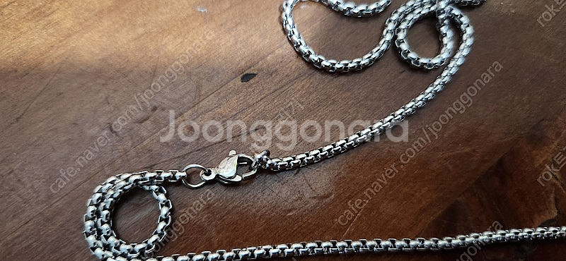 드래곤 목걸이(하늘색) 정리합니다--2