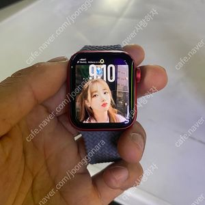 애플워치6 40mm 레드