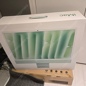 아이맥 박스 iMac box 판매합니다.
