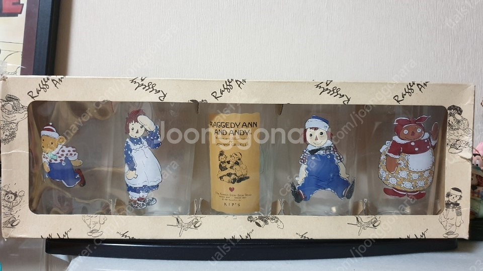 리락쿠마 앤과앤디 지브리 포켓몬 미스터도넛 후나씨 글루...--1