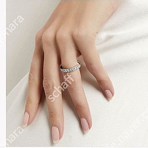 그라프 다이아반지 11호 54mm 이터널링 스레드세팅 정가1000