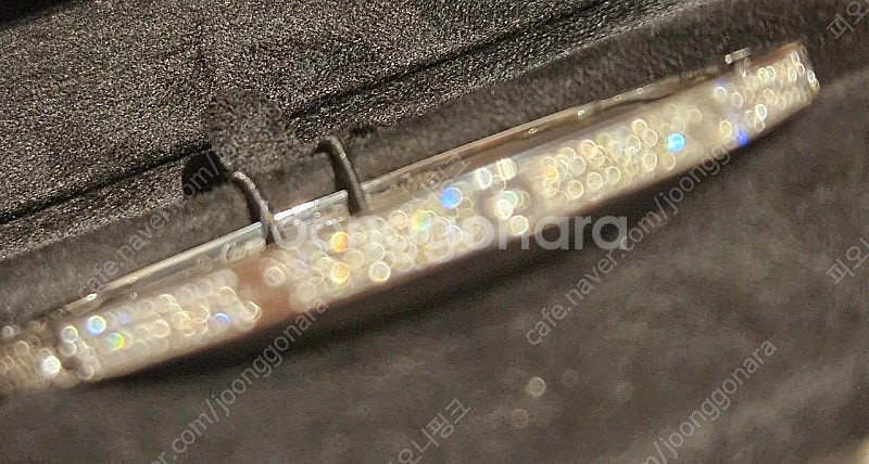 까르띠에 러브 SM 풀파베 팔찌 18k 18.4g 천연...--1