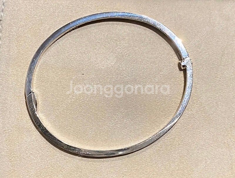 까르띠에 러브 SM 풀파베 팔찌 18k 18.4g 천연...--2