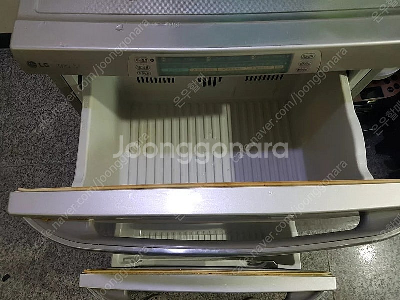 LG 미니김치냉장고--1