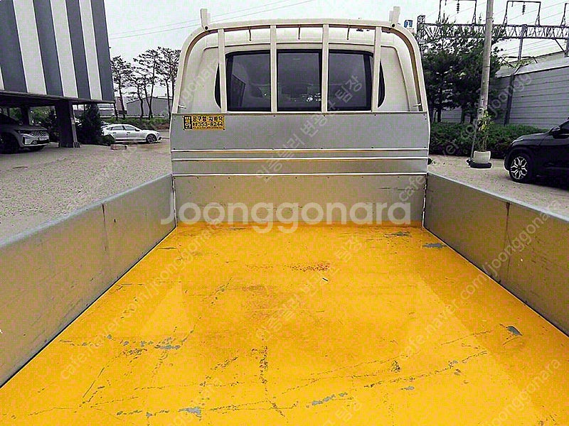 봉고3 중고차 할부 봉고3 카고 1톤 더블캡 흰색 20...--6