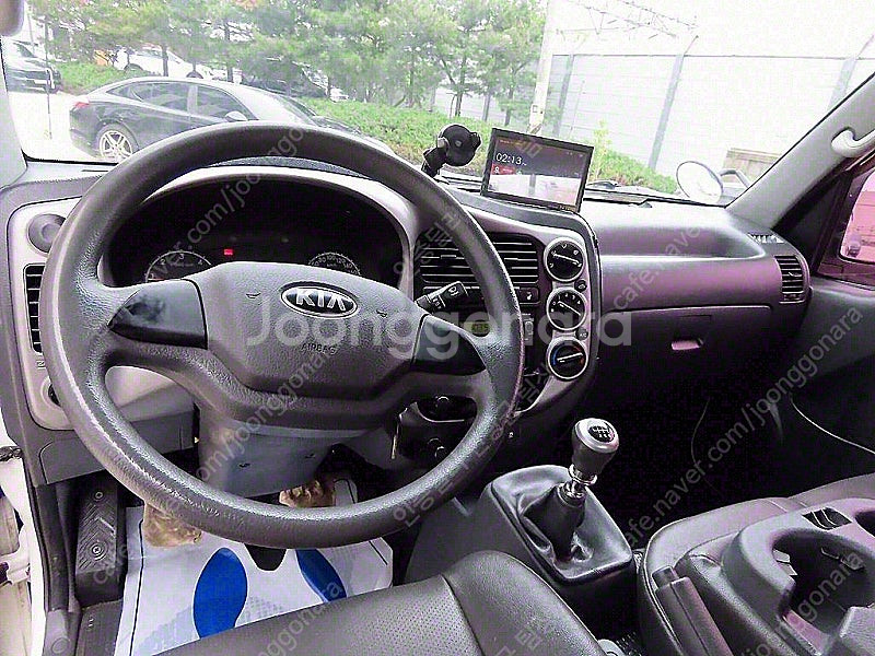 봉고3 중고차 할부 봉고3 카고 1톤 더블캡 흰색 20...--9