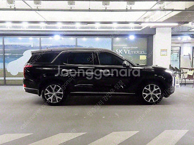 현대 팰리세이드 중고 가격 팰리세이드 중고차 검정색 2...--4