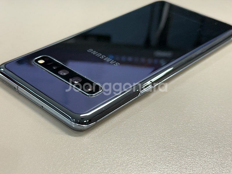 갤럭시 S10 5G 블랙 256용량 무잔상 깨끗한 미파...--5