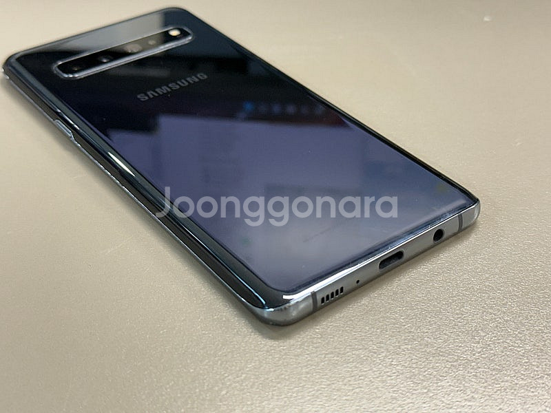 갤럭시 S10 5G 블랙 256용량 무잔상 깨끗한 미파...--8