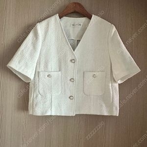 틸아이다이 트위드자켓 s