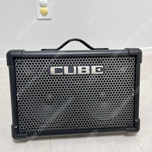 롤랜드 CUBE Street EX 앰프 판매합니다